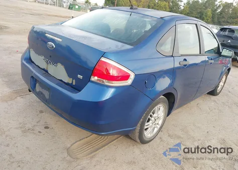 2009 Ford Focus Se z USA, uszkodzony, nr VIN 1FAHP35N69W106473